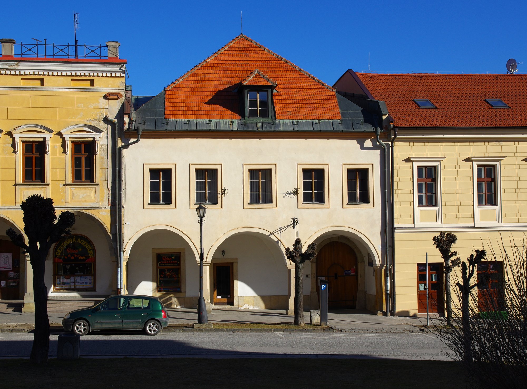 budova múzea