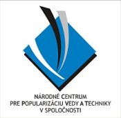 Logo Národného centra pre popularizáciu vedy a techniky v spoločnosti