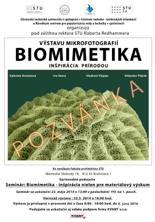 biomimetika plagát