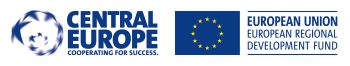 Logo projektu CENTRAL EUROPE