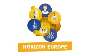 Logo Horizon Europe