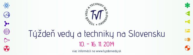 Logo Týždňa vedy a techniky na Slovensku