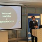 Slovenská republika v Horizonte 2020 /Oficiálne otvorenie Styčnej kancelárie pre výskum a vývoj v Bruseli)