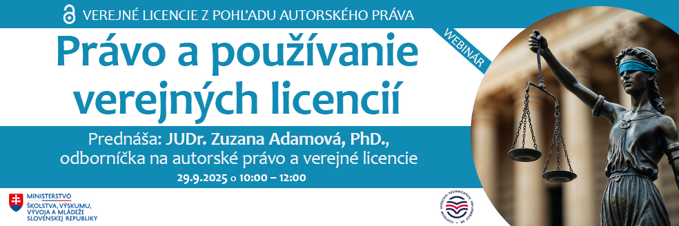 Právo a používanie verejných licencií