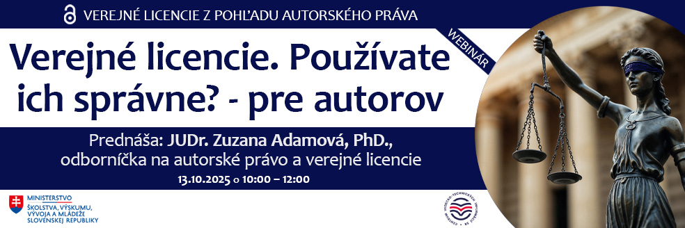 Verejné Licencie. Používate ich správne?