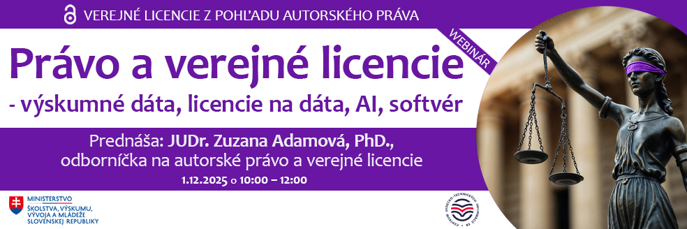 Verejné licencie z pohľadu autorského práva