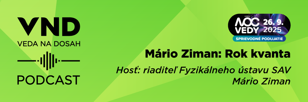 PODCAST: Mário Ziman: Rok kvanta