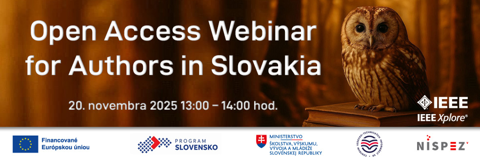 Open Access Webinar for Authors in Slovakia