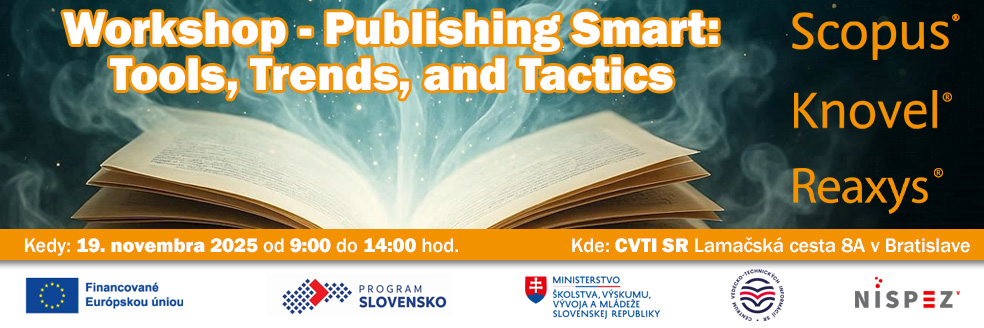 Workshop – Publishing Smart: Tools, Trends, and Tactics