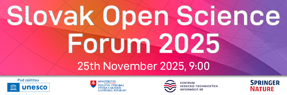 Slovak Open Science Forum 2025