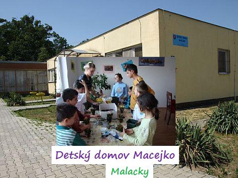 Detský domov Macejko - Malacky