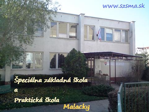 Špeciálna základná škola a Praktická škola - Malacky