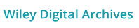 Logo Wiley Digital Archives 